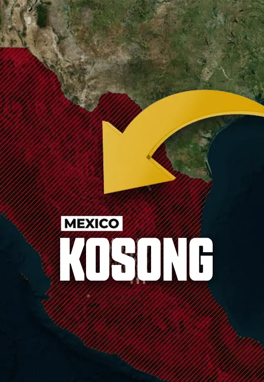 Kenapa Negara Mexico Kosong
